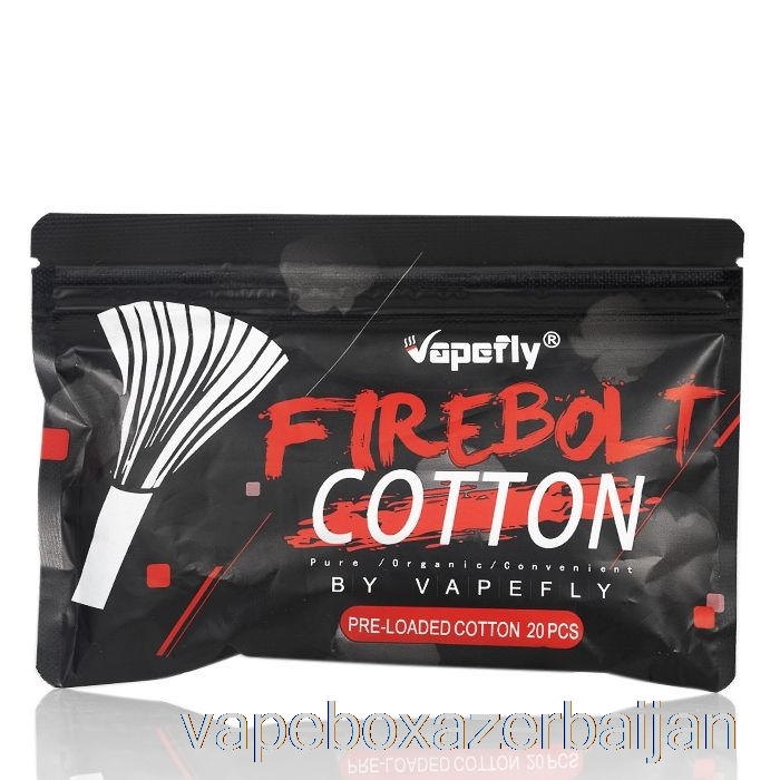 Vape Baku Vapefly Firebolt Cotton Firebolt Cotton